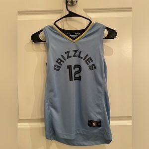 Youth small JA MORANT basketball jersey Grizzlies